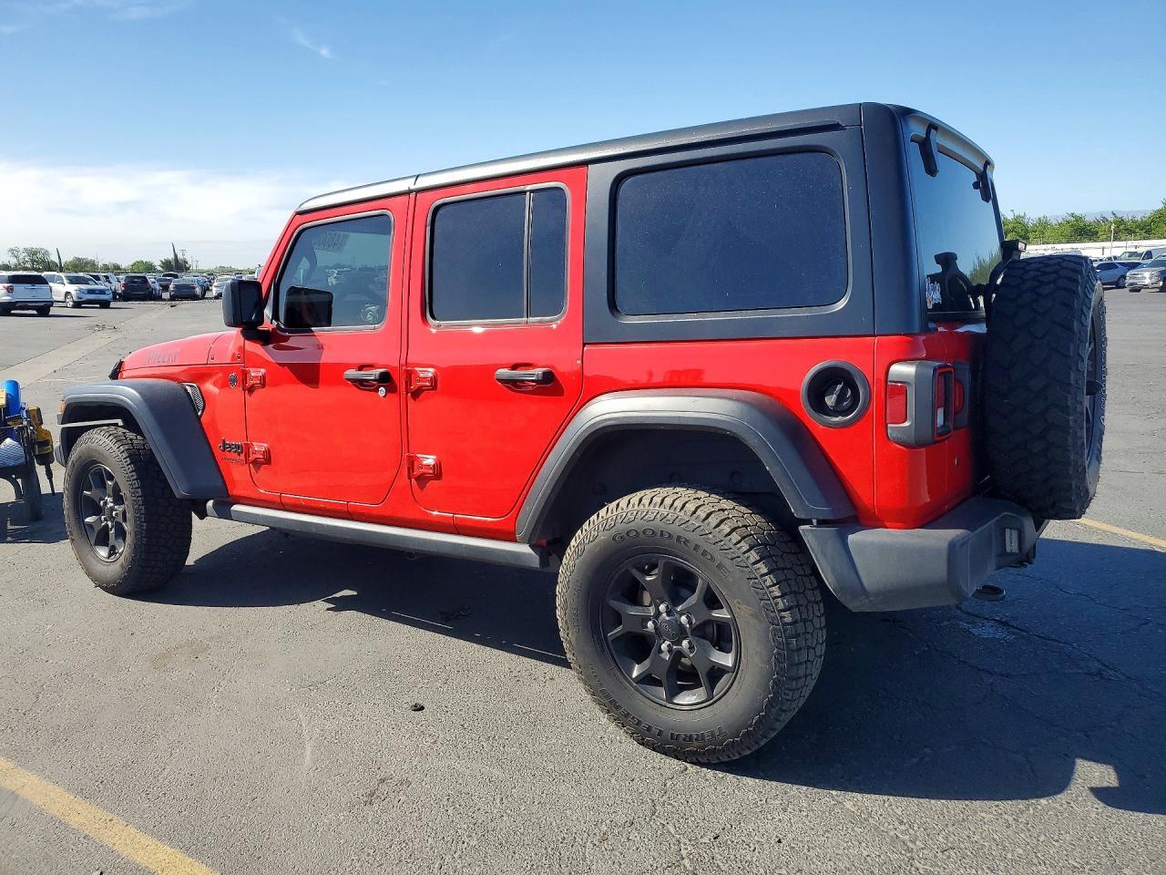 2020 Jeep Wrangler Unlimited Sport - zdjęcie 2