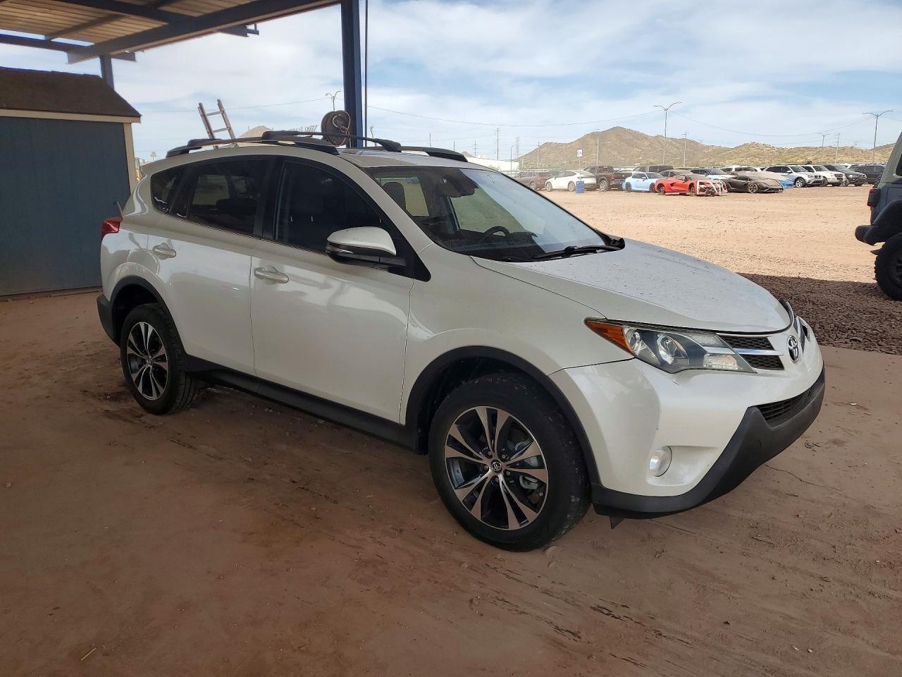 2015 Toyota Rav4 Limited - zdjęcie 4