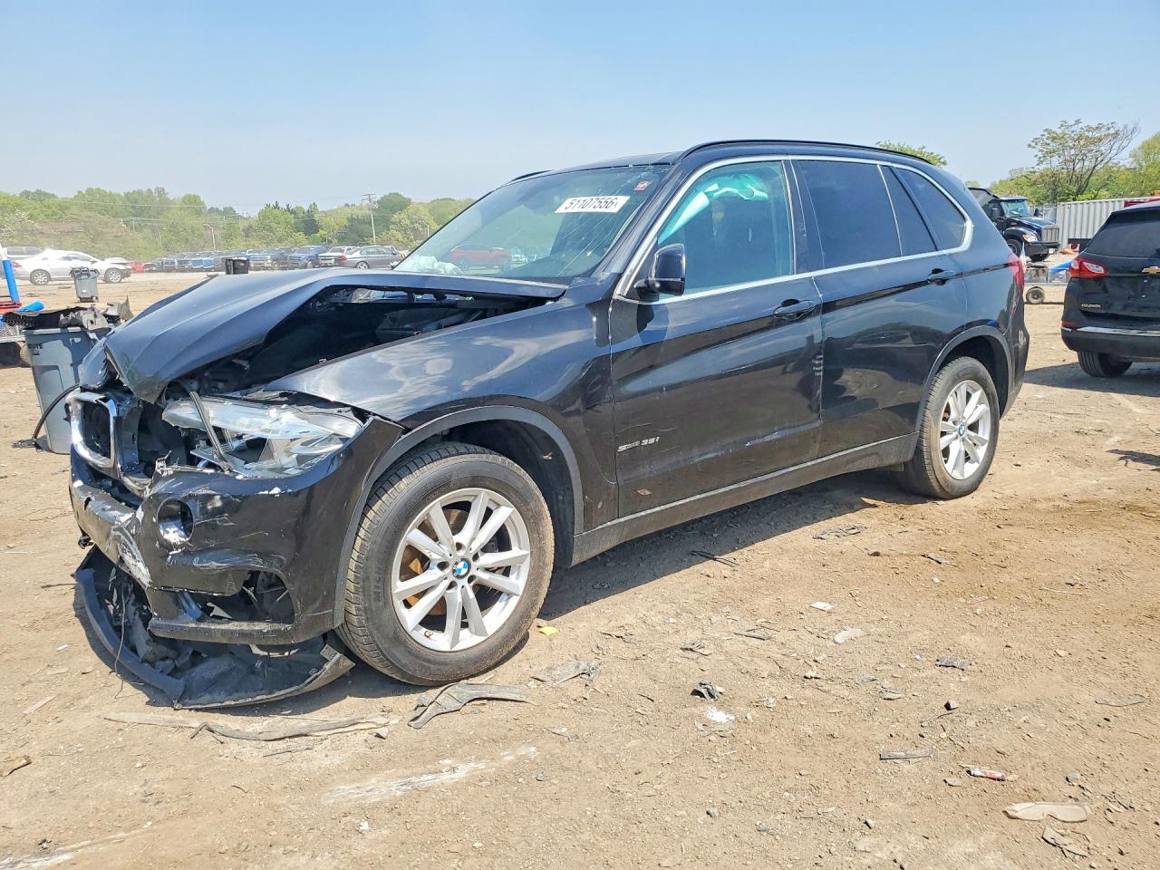 2014 BMW X5 Sdrive35I - zdjęcie główne