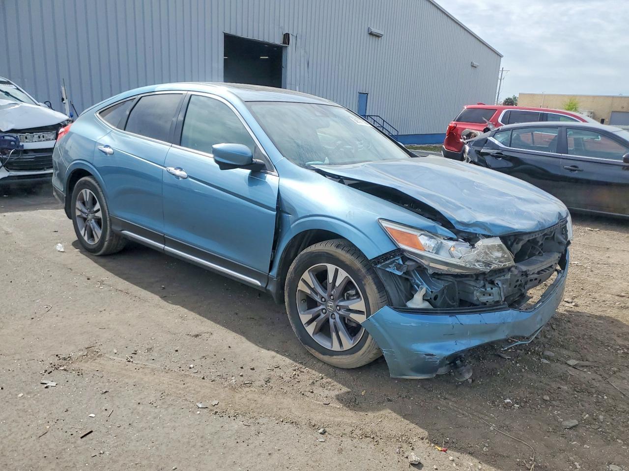 2013 Honda Crosstour Exl - zdjęcie 4