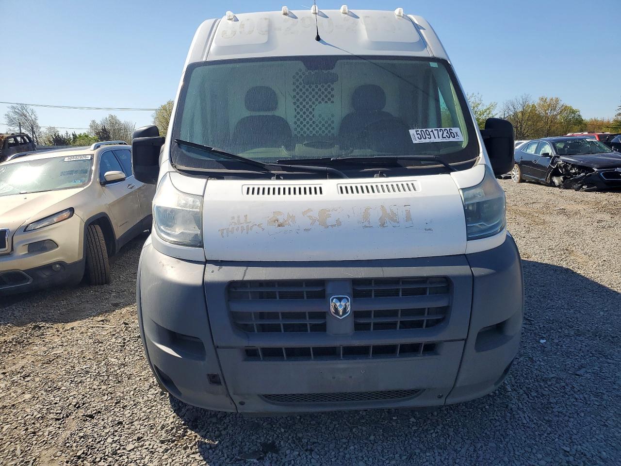 2016 Ram Promaster 2500 2500 High - zdjęcie 5