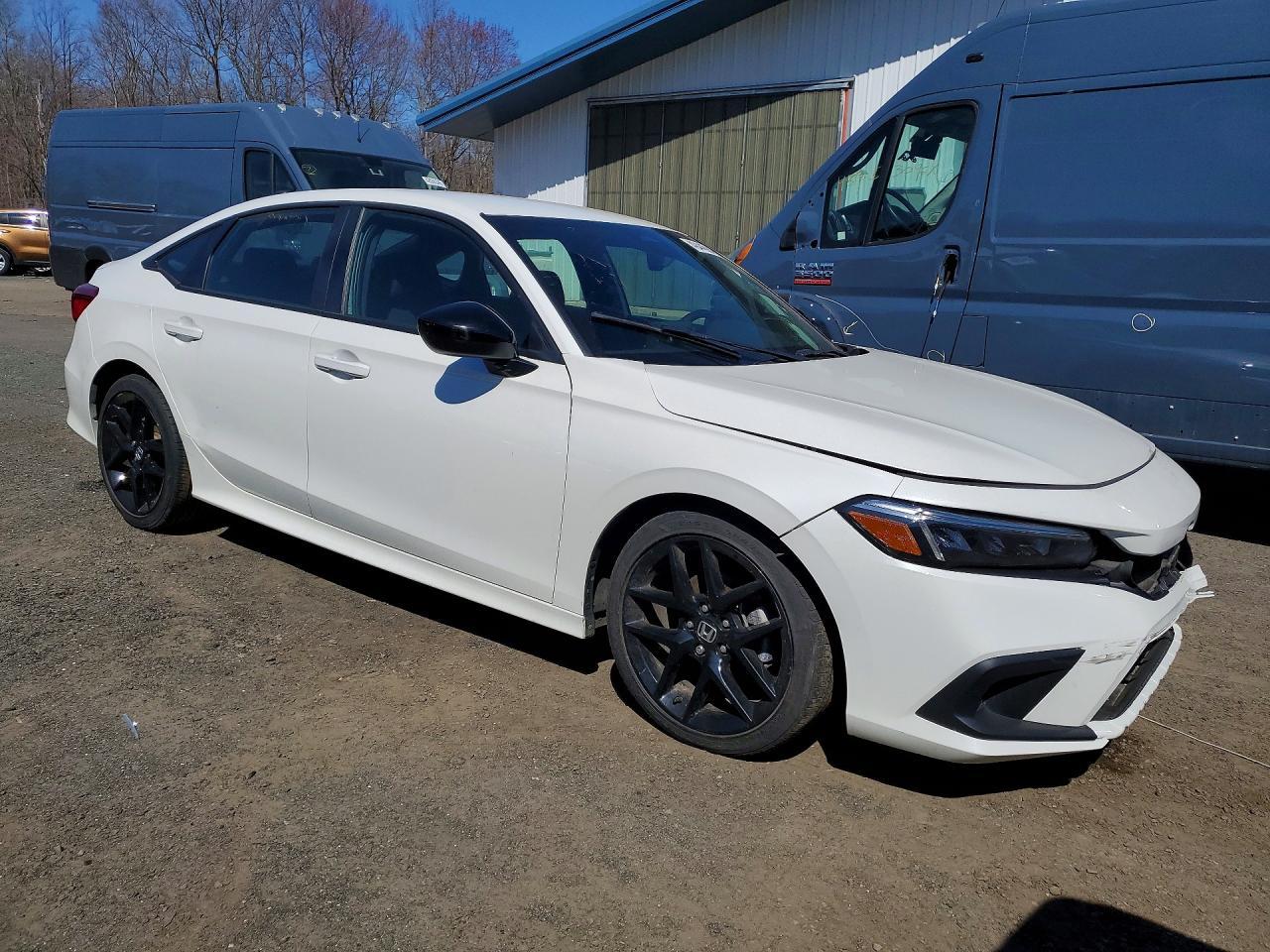 2024 Honda Civic Sport - zdjęcie 4