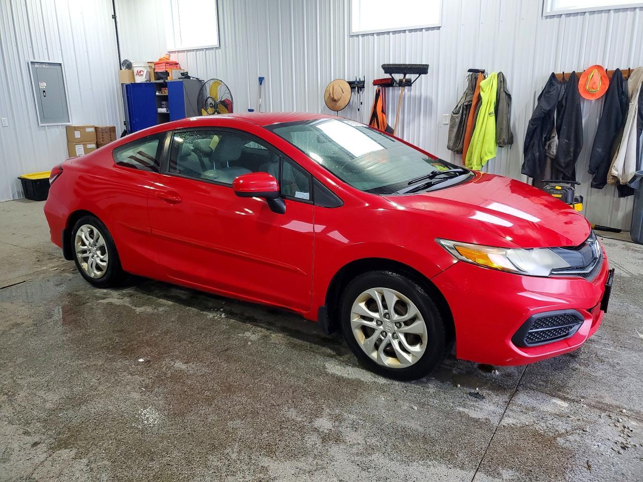 2014 Honda Civic Lx - zdjęcie 4