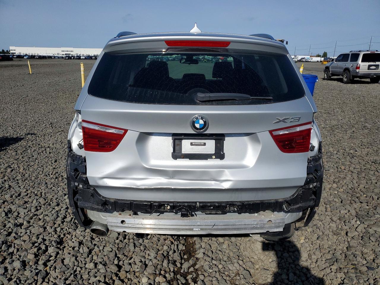 2016 BMW X3 xDrive28D - zdjęcie 6