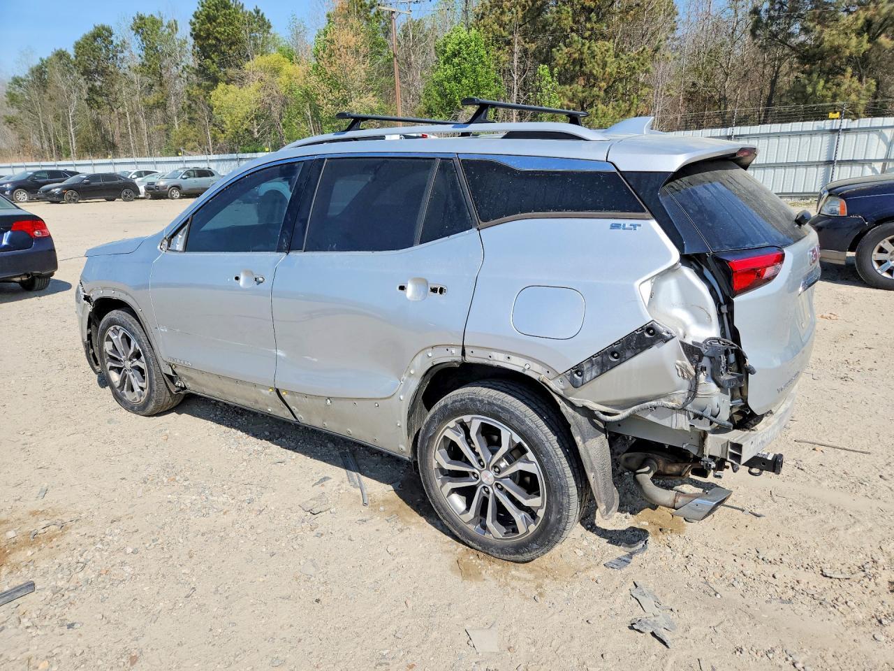 2018 GMC Terrain Slt - zdjęcie 2