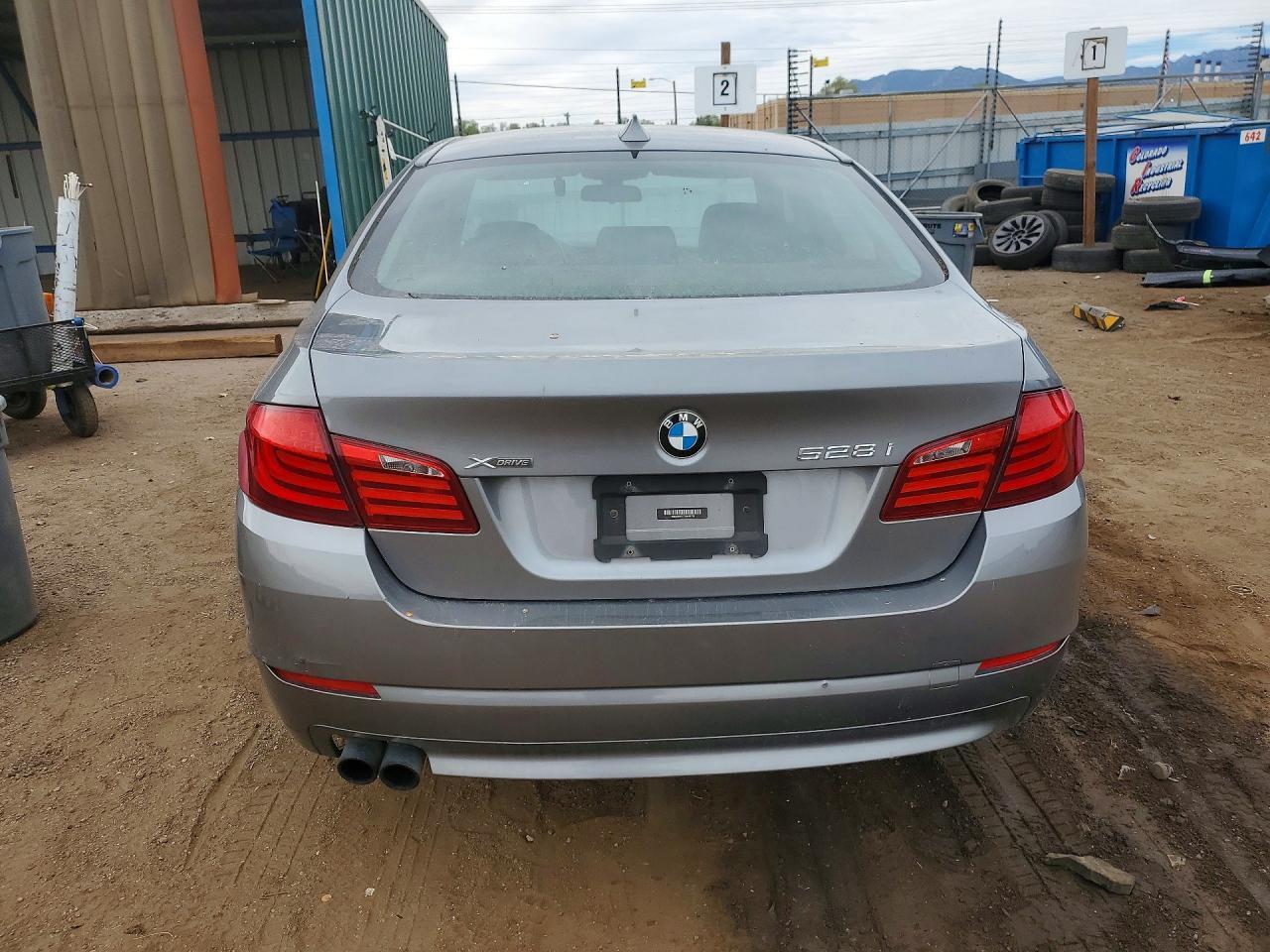 2013 BMW 528 Xi - zdjęcie 6