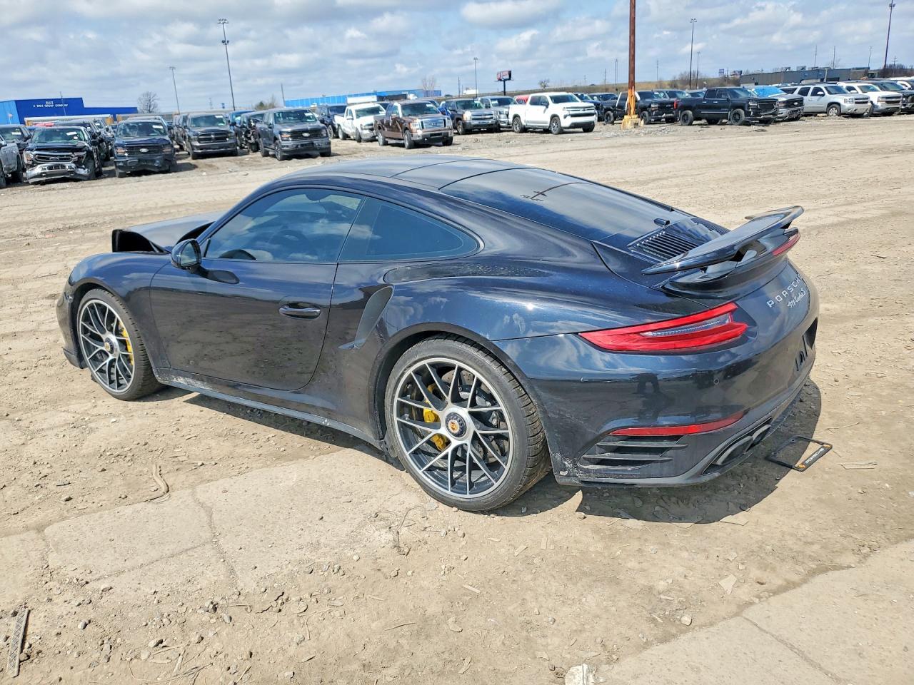 2017 Porsche 911 Turbo - zdjęcie 2