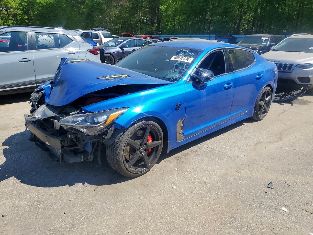 2019 Kia Stinger Gt - zdjęcie główne