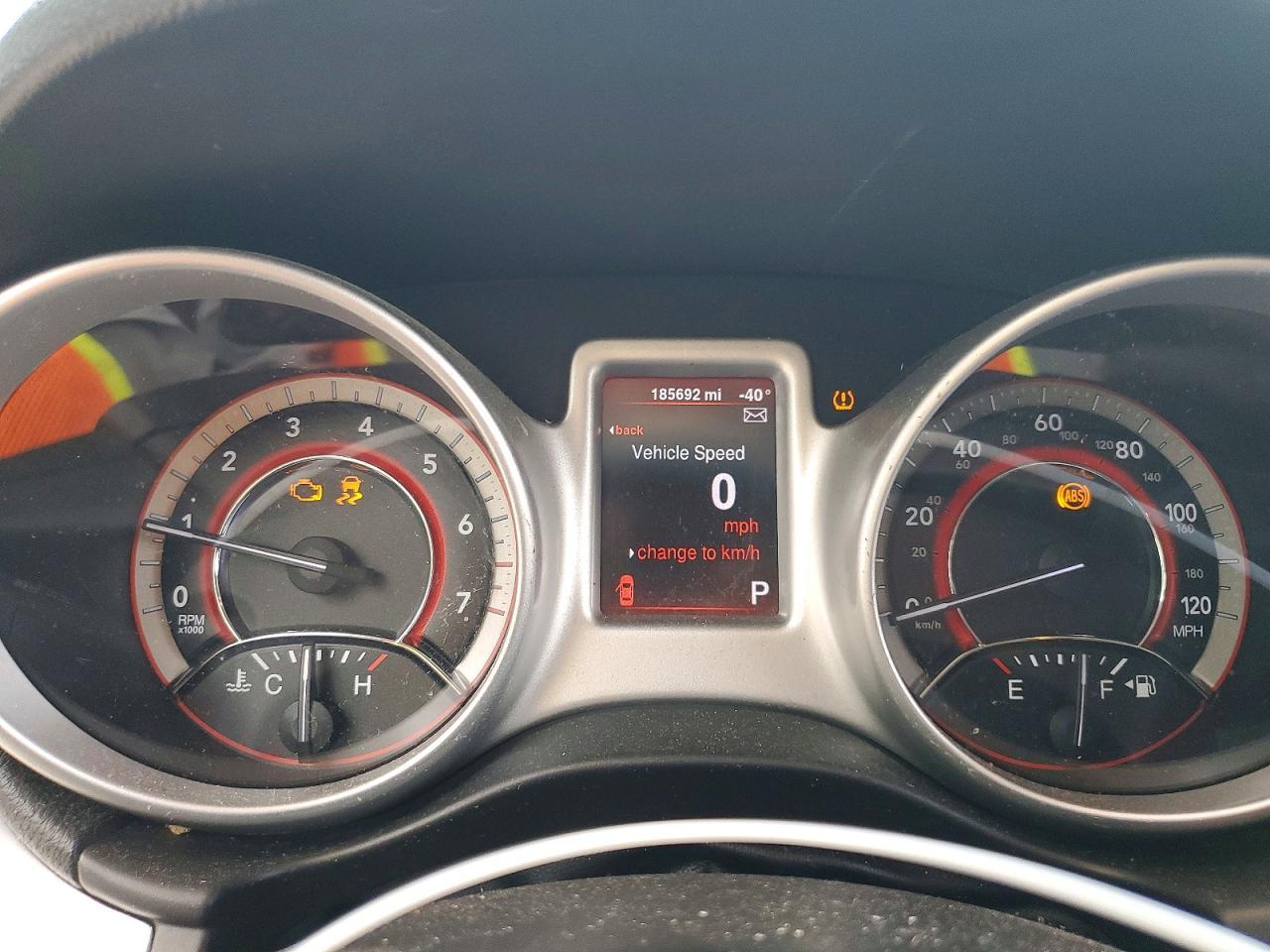 2013 Dodge Journey Sxt - zdjęcie 9