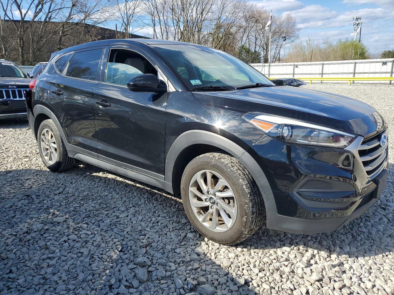 2018 Hyundai Tucson Se - zdjęcie 4