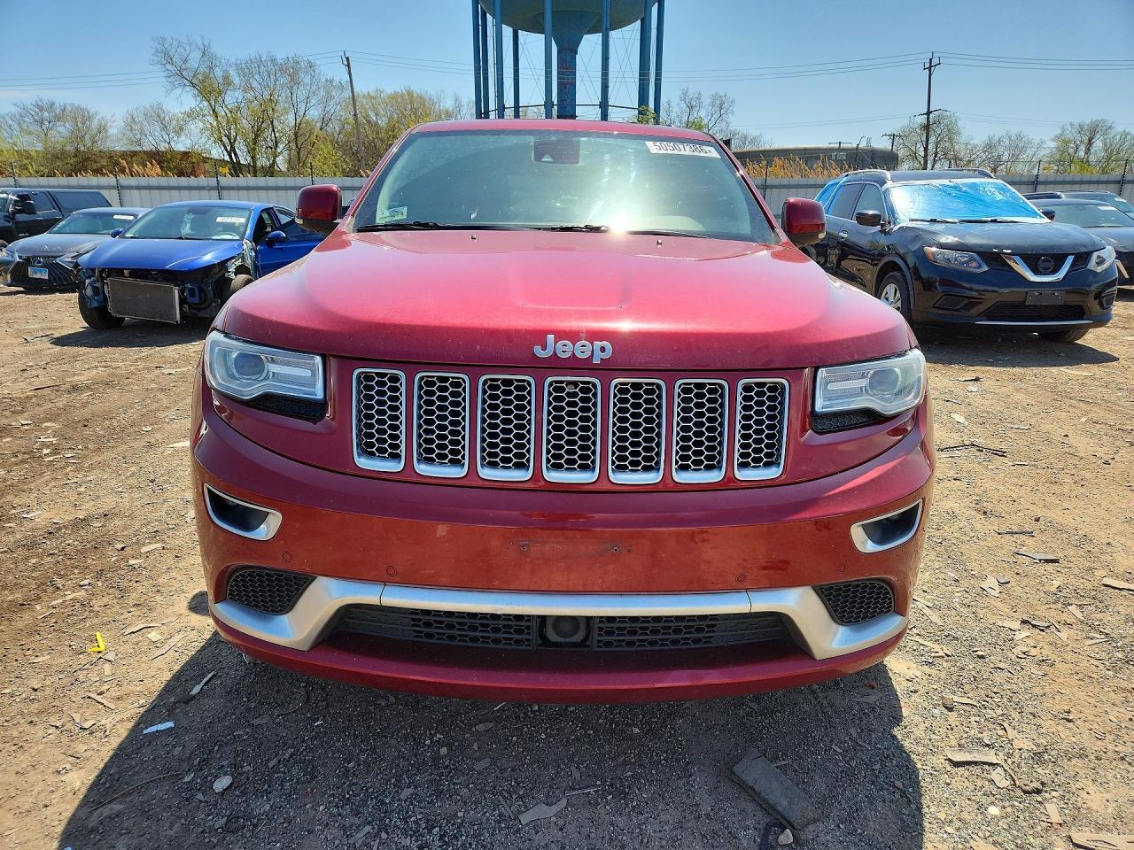 2015 Jeep Grand Cherokee Summit - zdjęcie 5