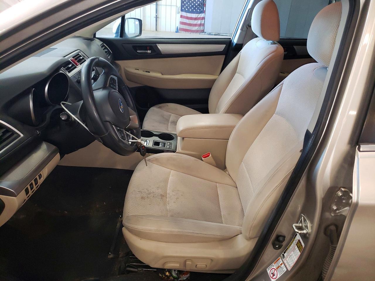 2017 Subaru Outback 2.5I Premium - zdjęcie 7