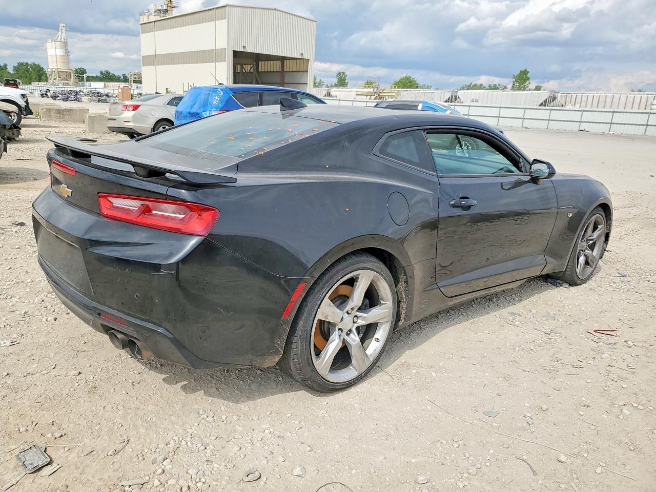 2016 Chevrolet Camaro Ss - zdjęcie 3