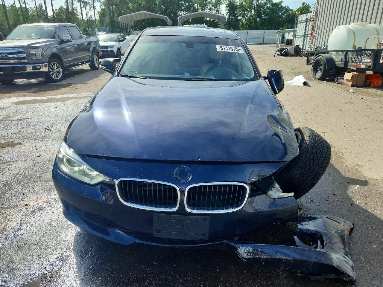 2014 BMW 335 Xi - zdjęcie 5