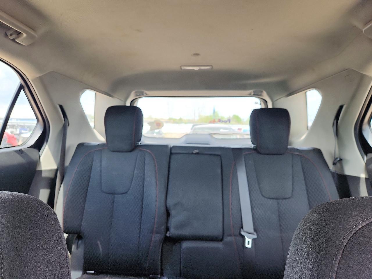 2014 Chevrolet Equinox Ls - zdjęcie 10