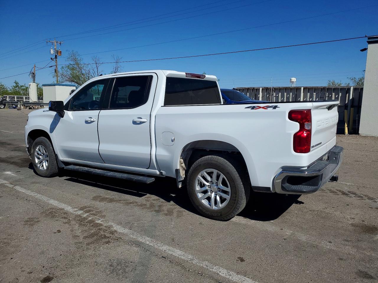2022 Chevrolet Silverado Ltd K1500 Lt-L - zdjęcie 2