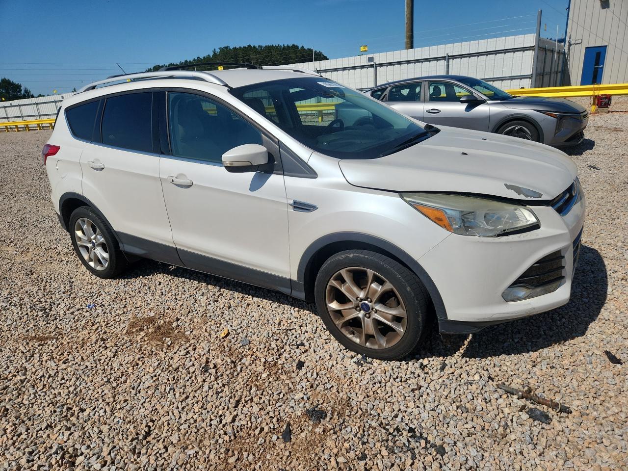2016 Ford Escape Titanium - zdjęcie 4