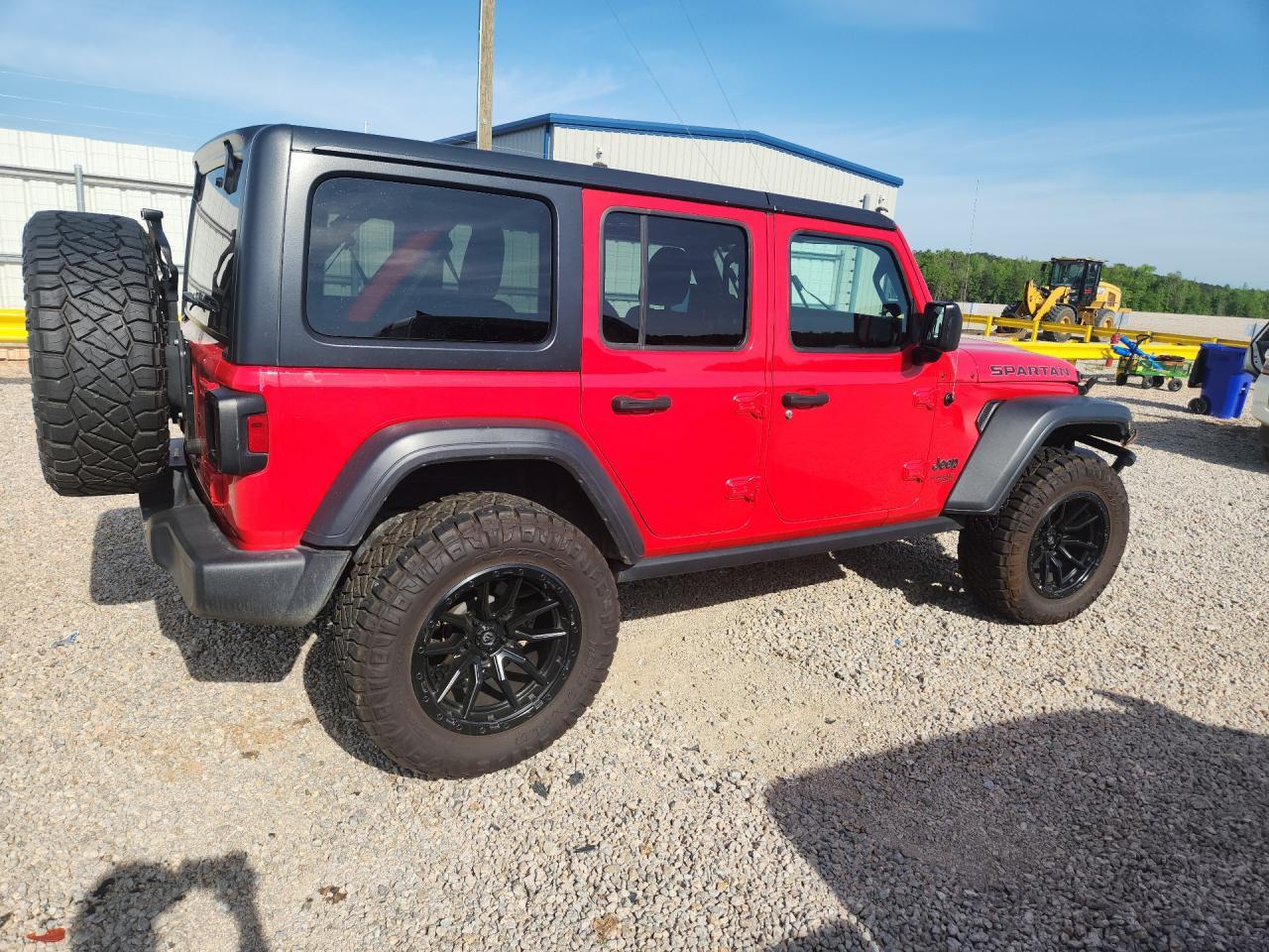 2018 Jeep Wrangler Unlimited Sport - zdjęcie 3
