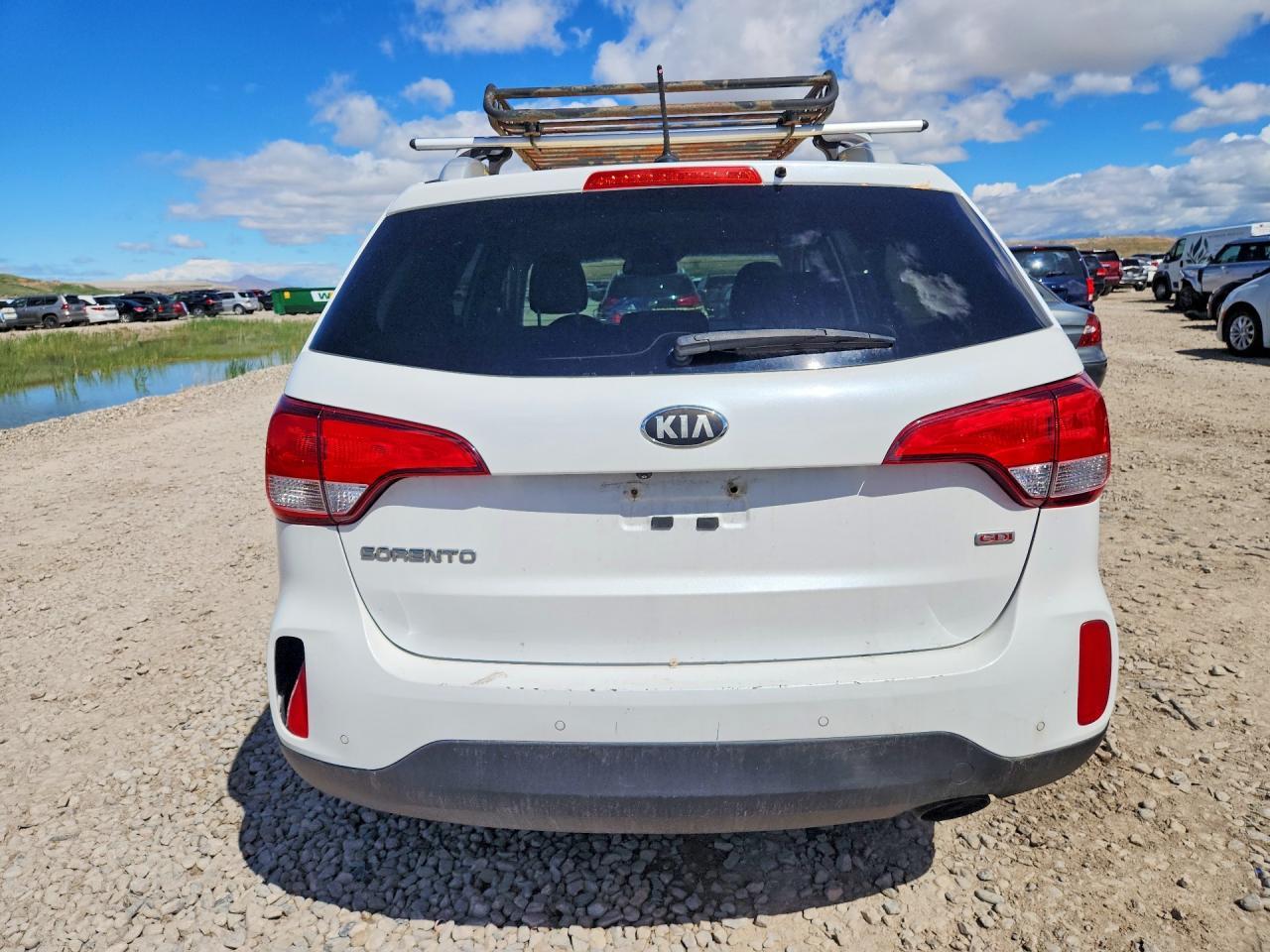 2014 Kia Sorento Lx - zdjęcie 6