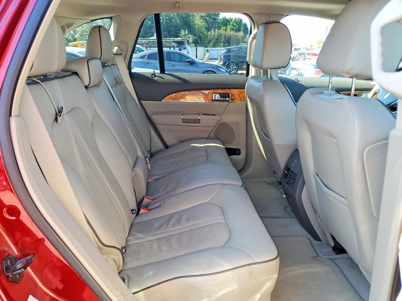 2014 Lincoln Mkx - zdjęcie 11