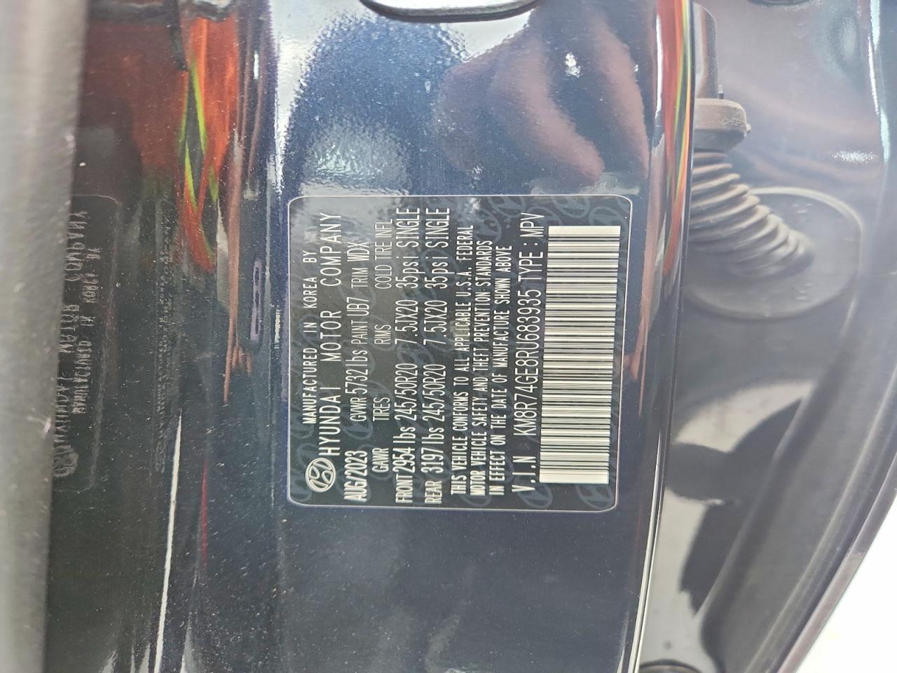 2024 Hyundai Palisade Calligraphy - zdjęcie 12