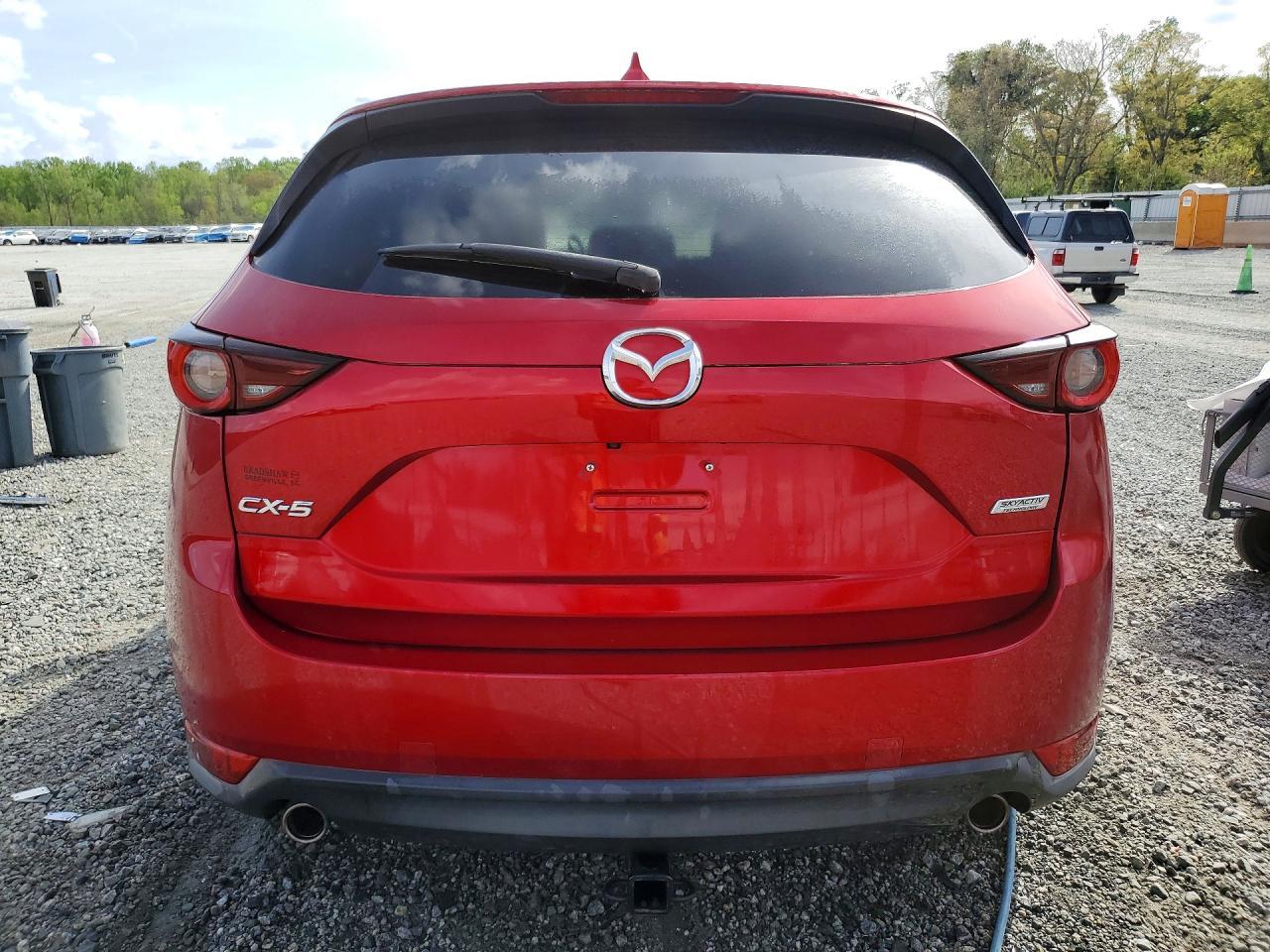 2017 Mazda Cx-5 Touring - zdjęcie 6