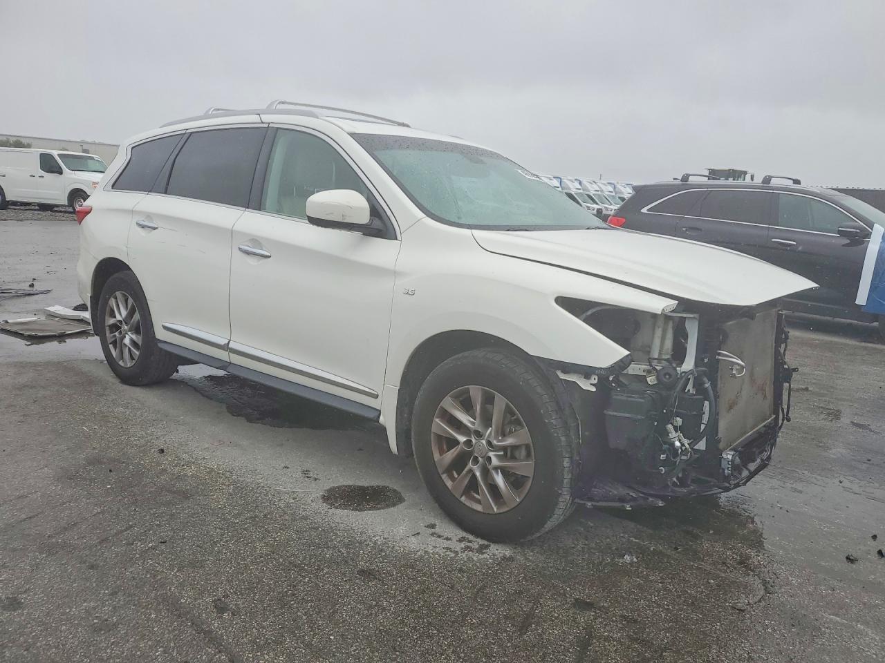 2014 Infiniti Qx60 Base - zdjęcie 4