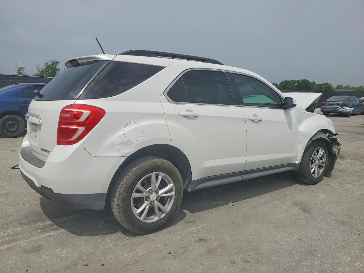 2016 Chevrolet Equinox Lt - zdjęcie 3