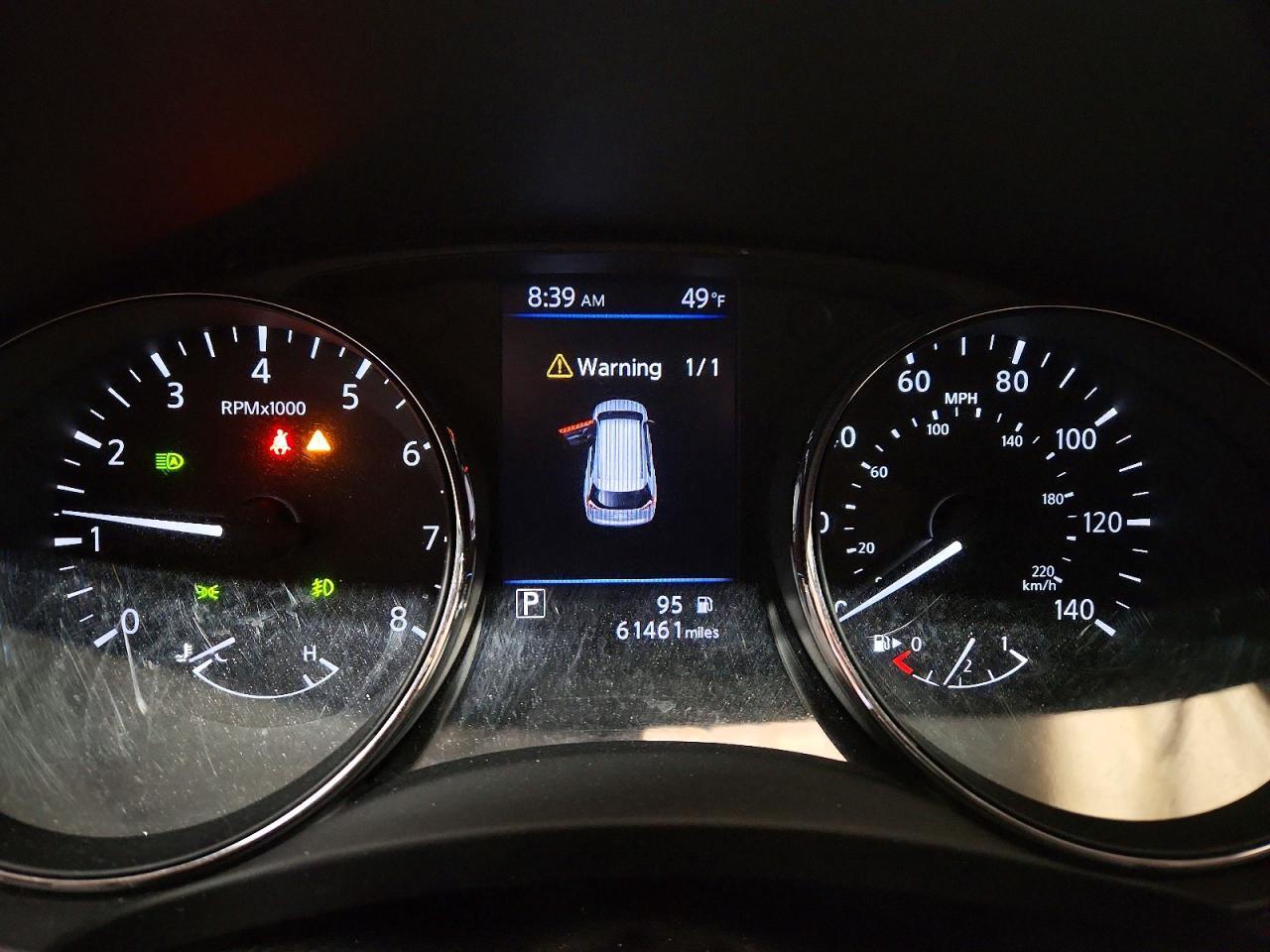 2019 Nissan Rogue Sv - zdjęcie 9