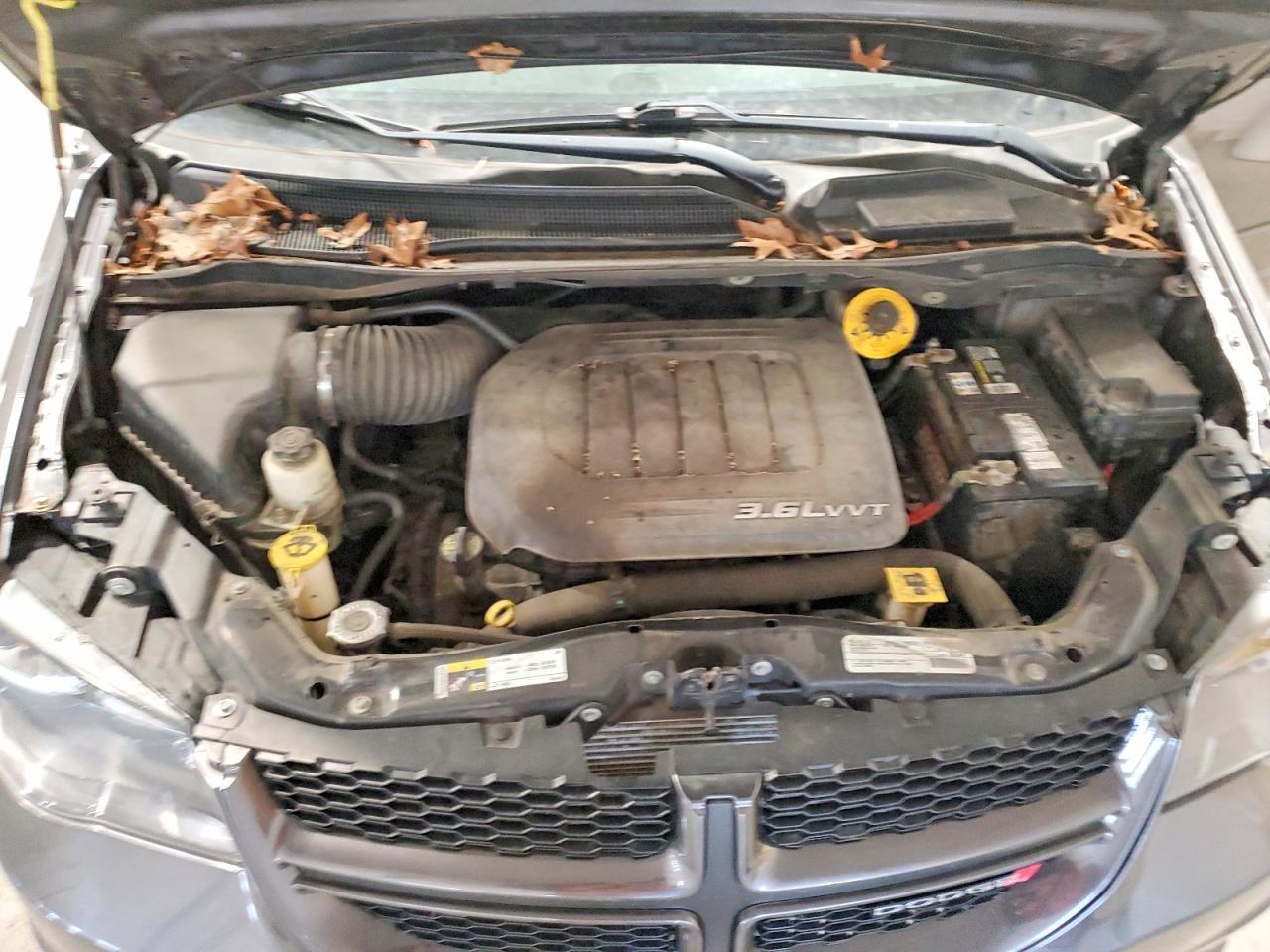 2017 Dodge Grand Caravan Gt - zdjęcie 12