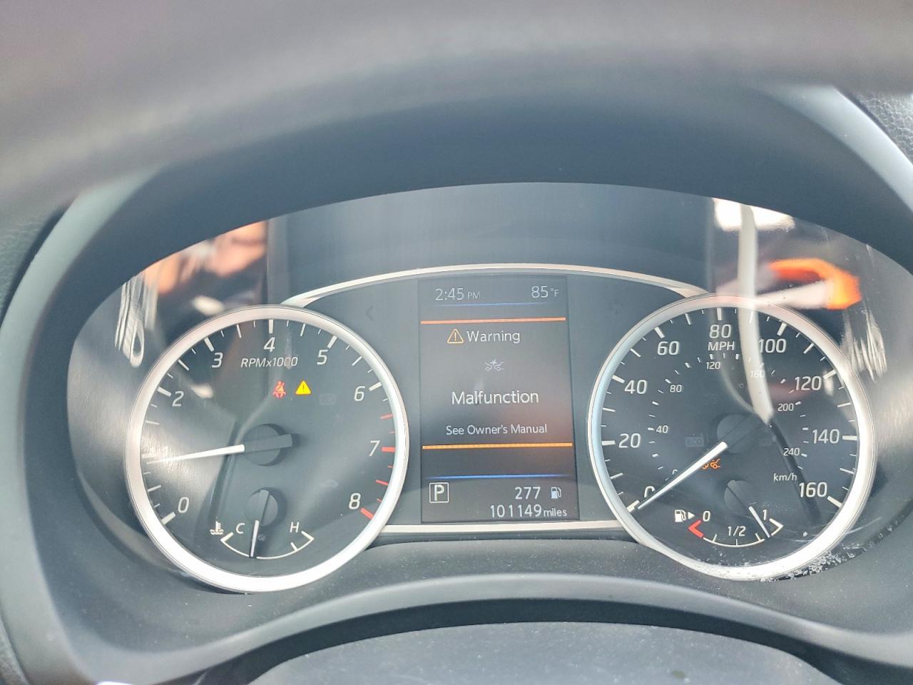 2019 Nissan Sentra S - zdjęcie 9
