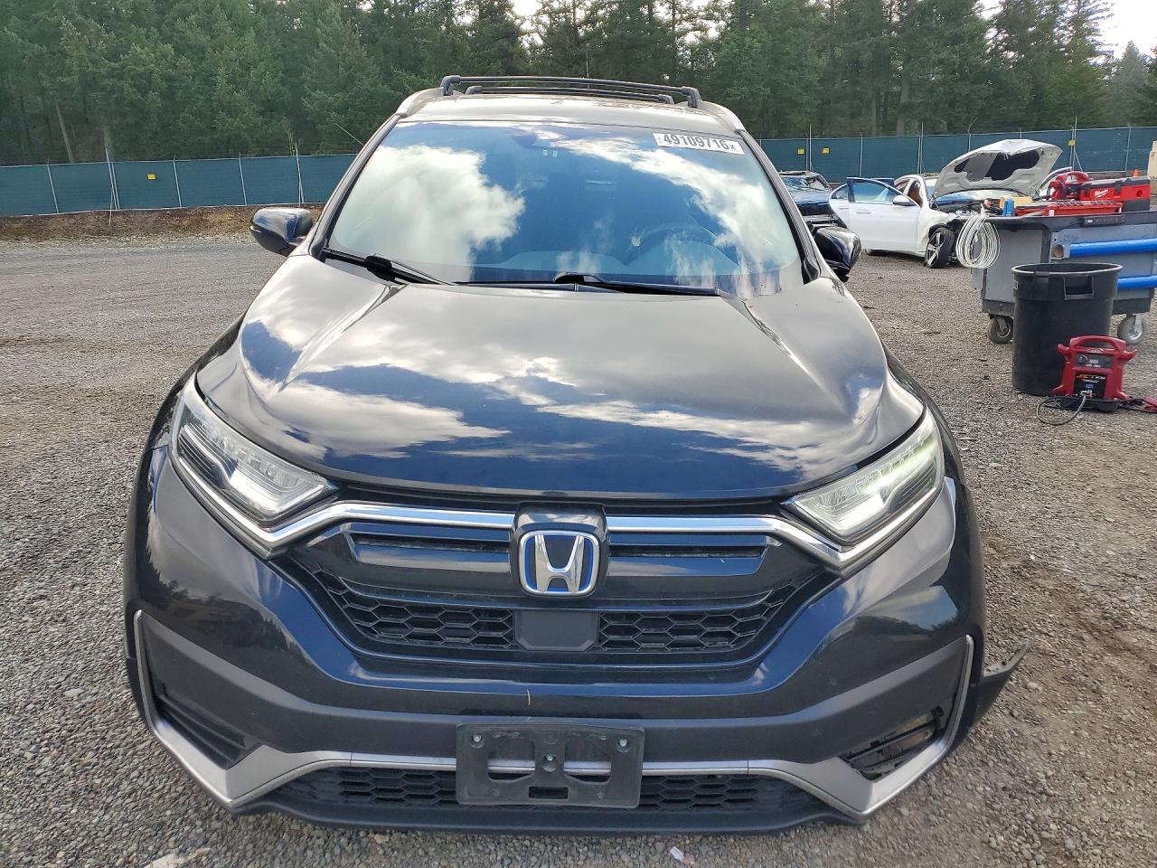 2020 Honda Cr-V Touring - zdjęcie 5