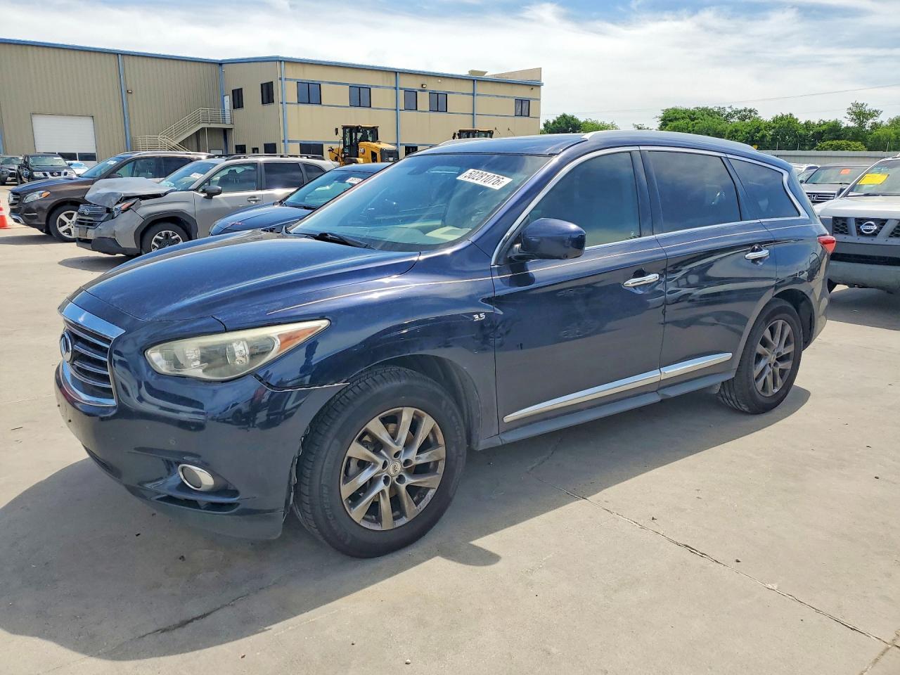 2015 Infiniti Qx60 Base - zdjęcie główne