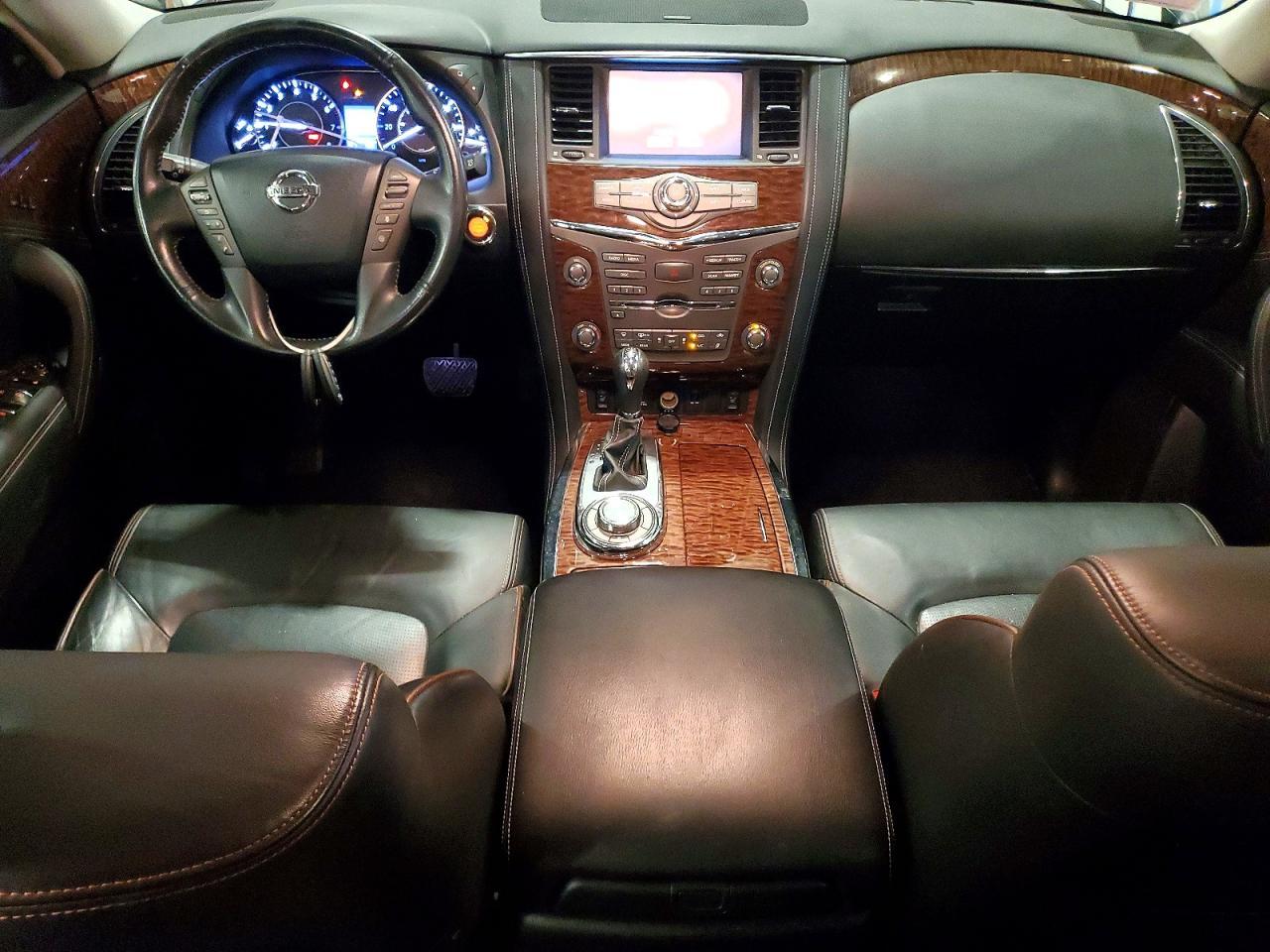 2018 Nissan Armada Sl - zdjęcie 8