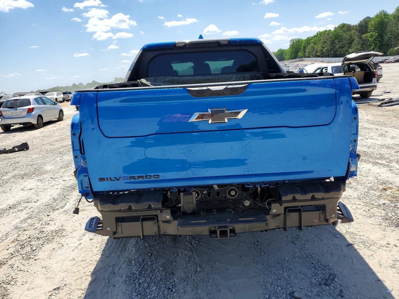 2026 Chevrolet Silverado Trail Boss - zdjęcie 6
