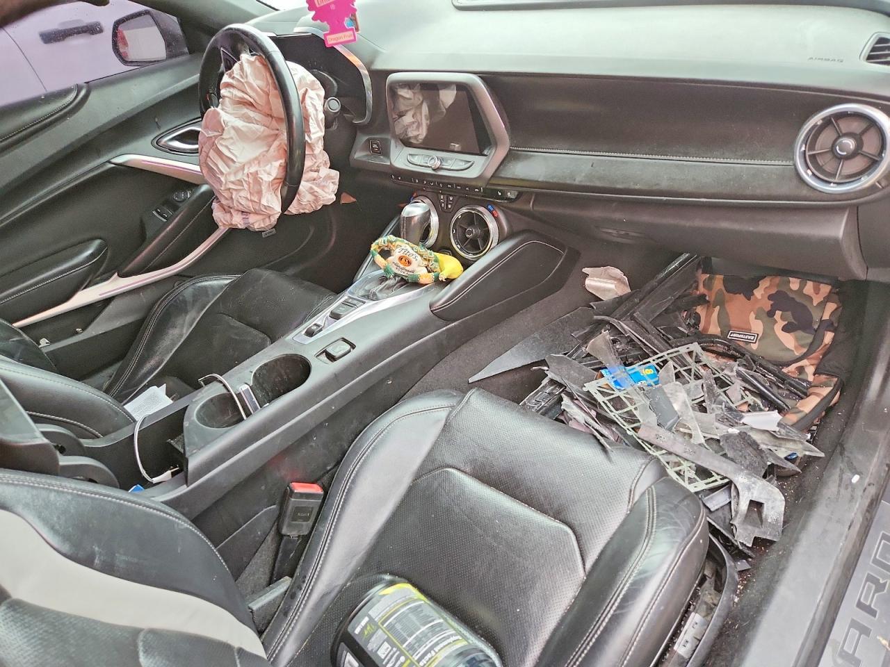 2018 Chevrolet Camaro Ss - zdjęcie 8