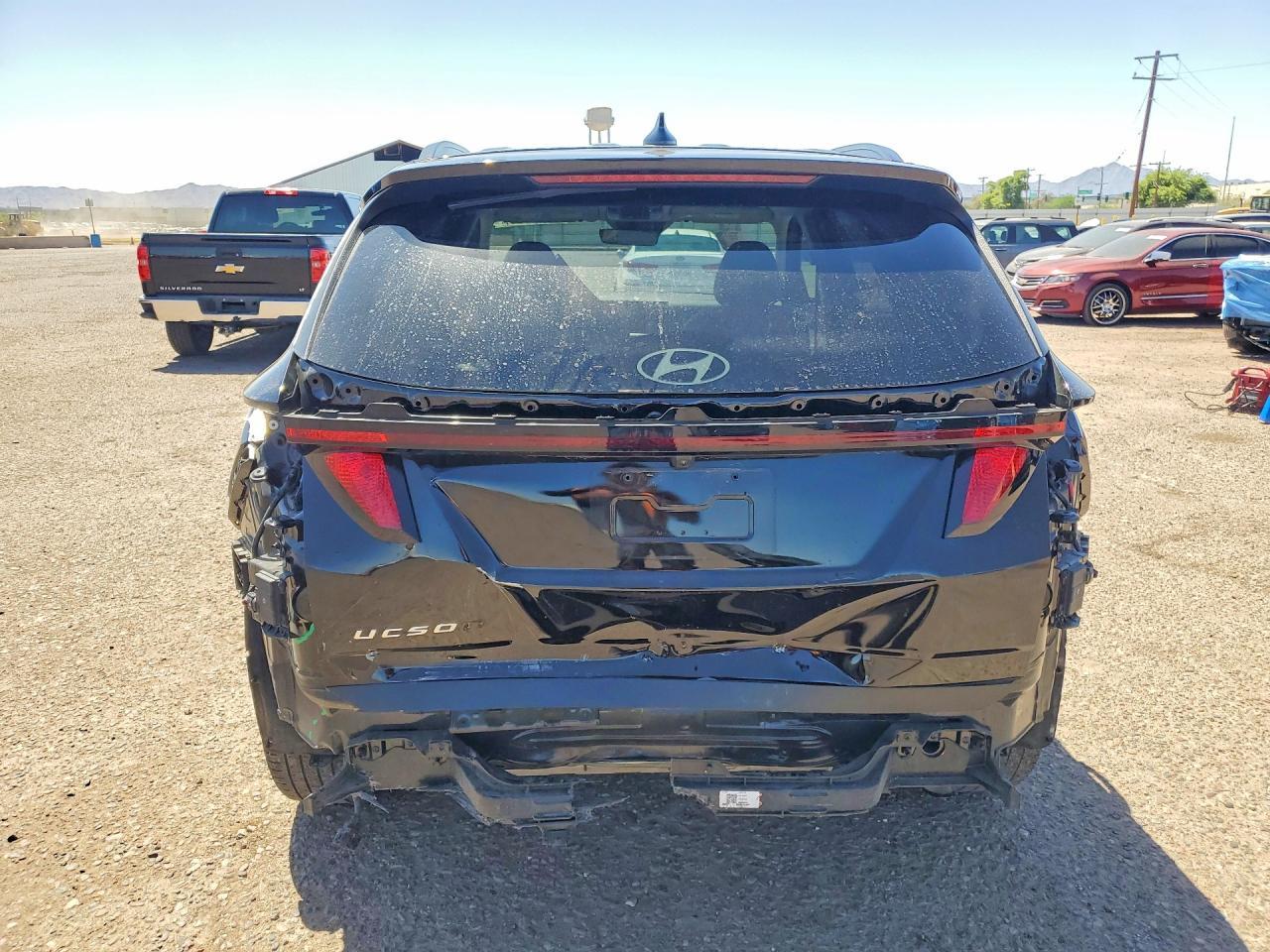 2025 Hyundai Tucson Sel - zdjęcie 6