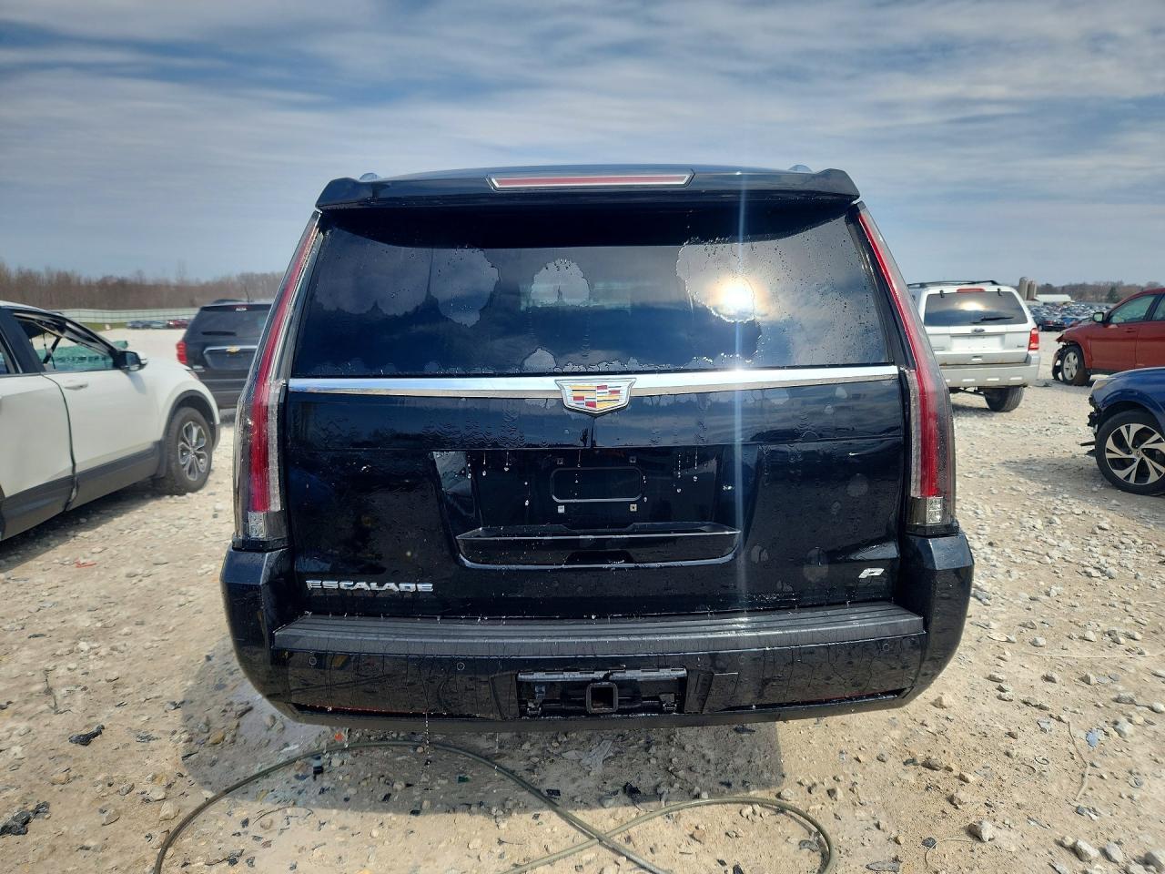 2015 Cadillac Escalade Esv Platinum - zdjęcie 6