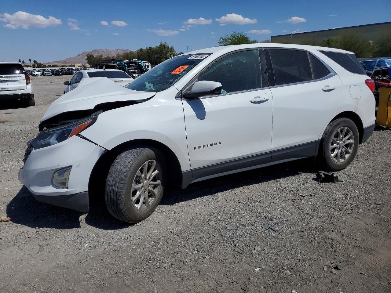 2020 Chevrolet Equinox Lt - zdjęcie główne