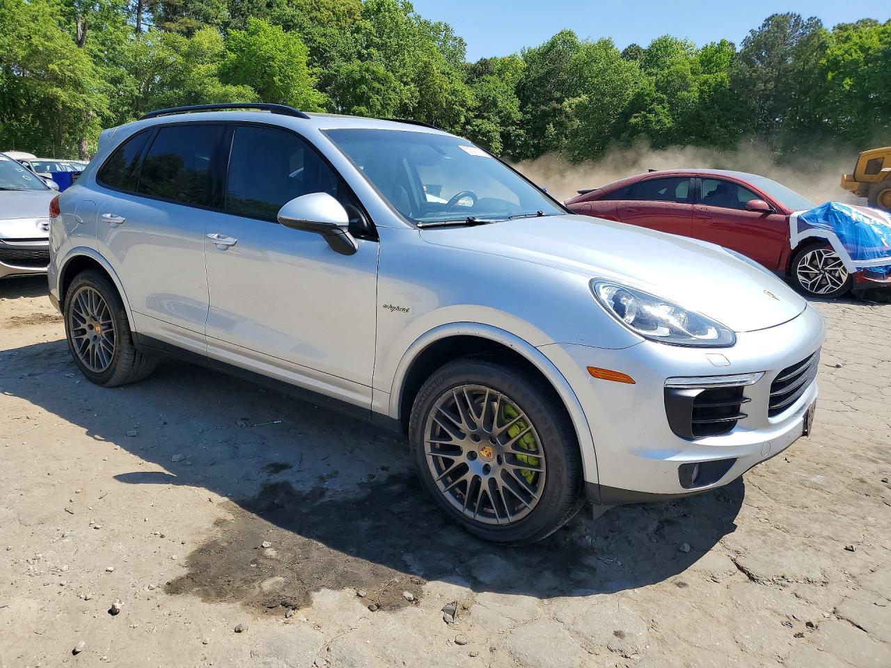 2017 Porsche Cayenne Se Hybrid Platinum - zdjęcie 4