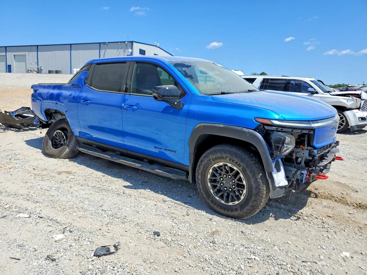 2026 Chevrolet Silverado Trail Boss - zdjęcie 4