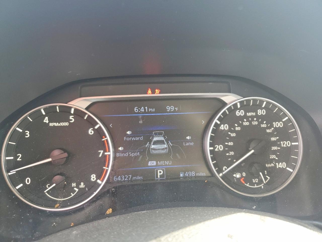 2023 Nissan Altima 2.5 Sv - zdjęcie 9