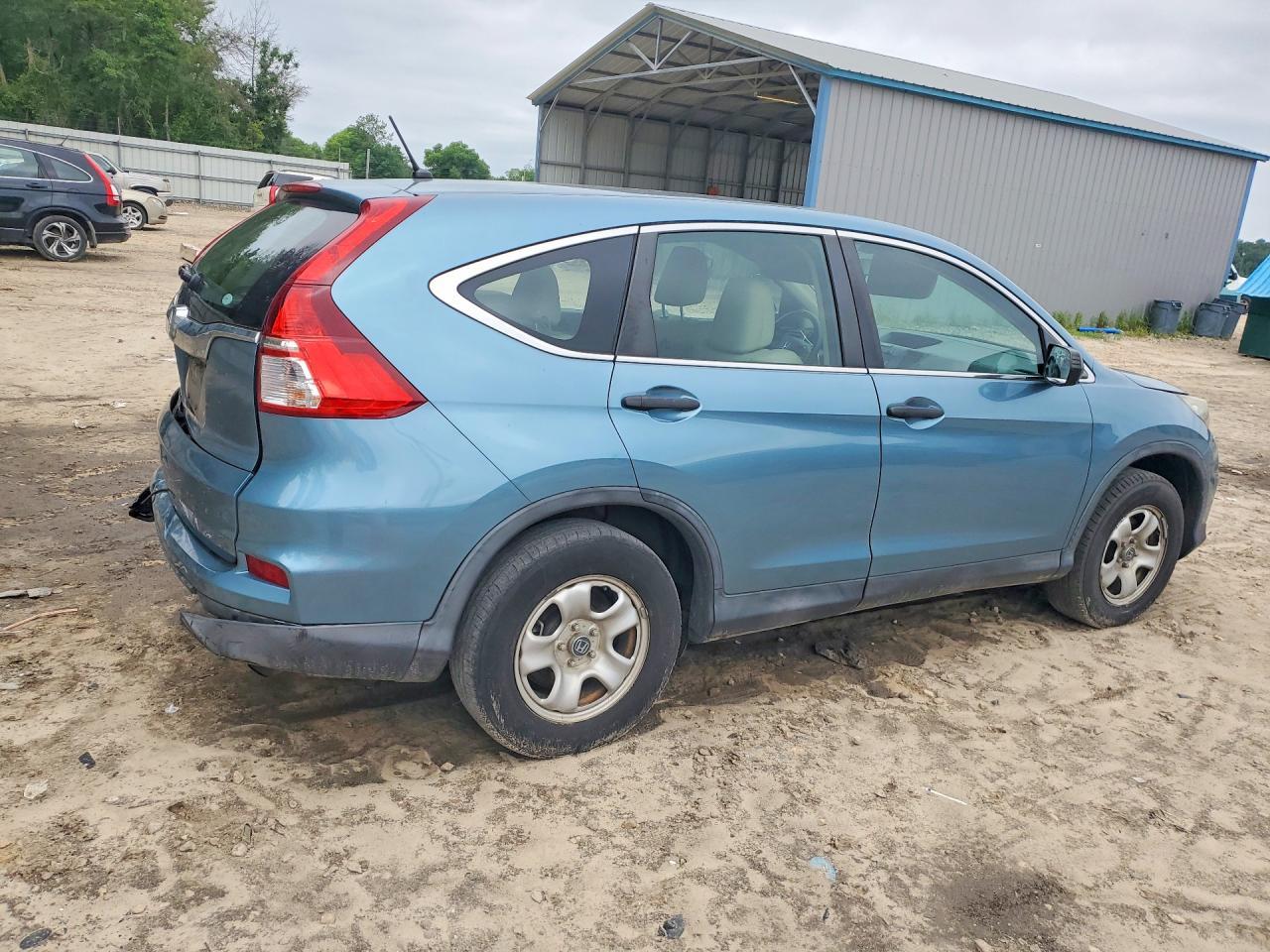 2015 Honda Cr-V Lx - zdjęcie 3