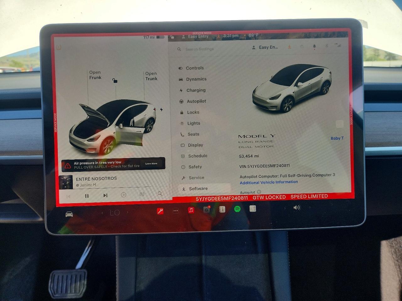 2021 Tesla Model Y - zdjęcie 9