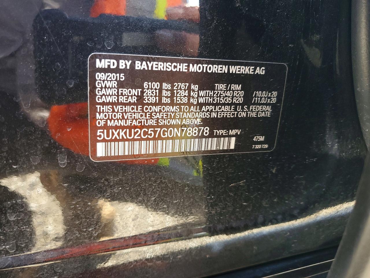 2016 BMW X6 xDrive35I - zdjęcie 13