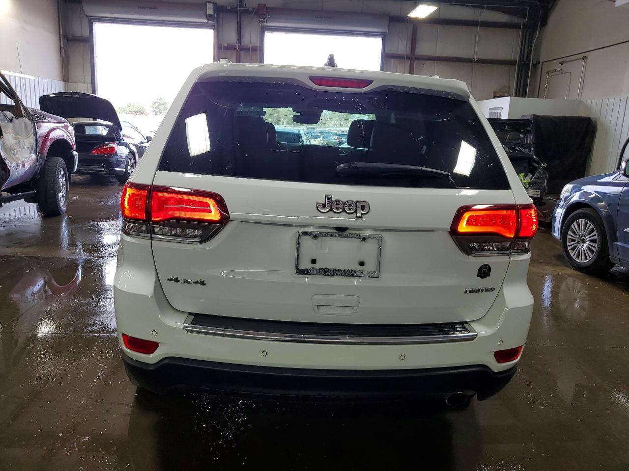 2021 Jeep Grand Cherokee Limited - zdjęcie 6