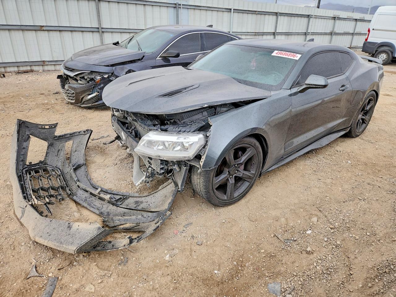 2018 Chevrolet Camaro Ss - zdjęcie główne