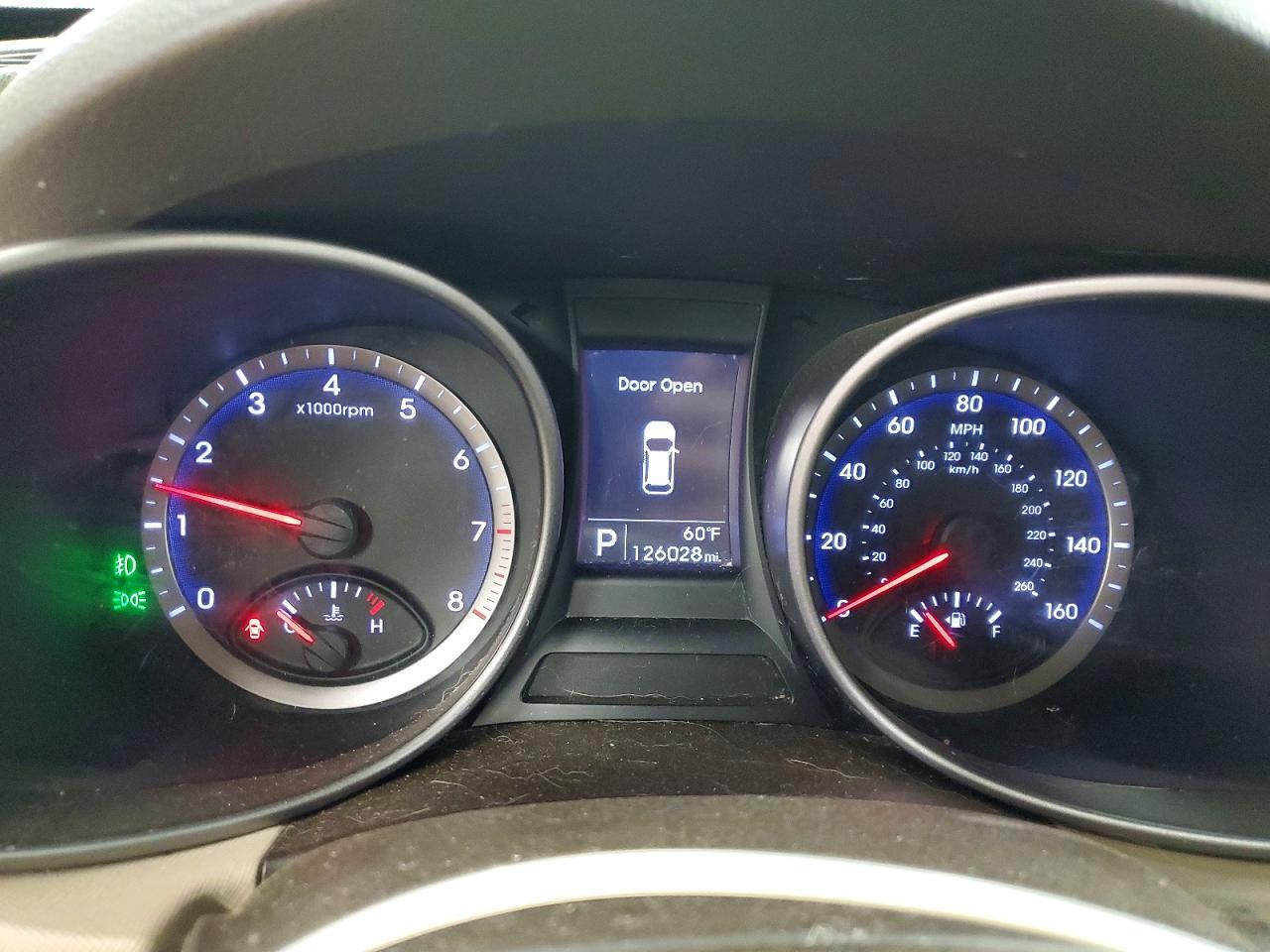 2014 Hyundai Santa Fe Gls - zdjęcie 9
