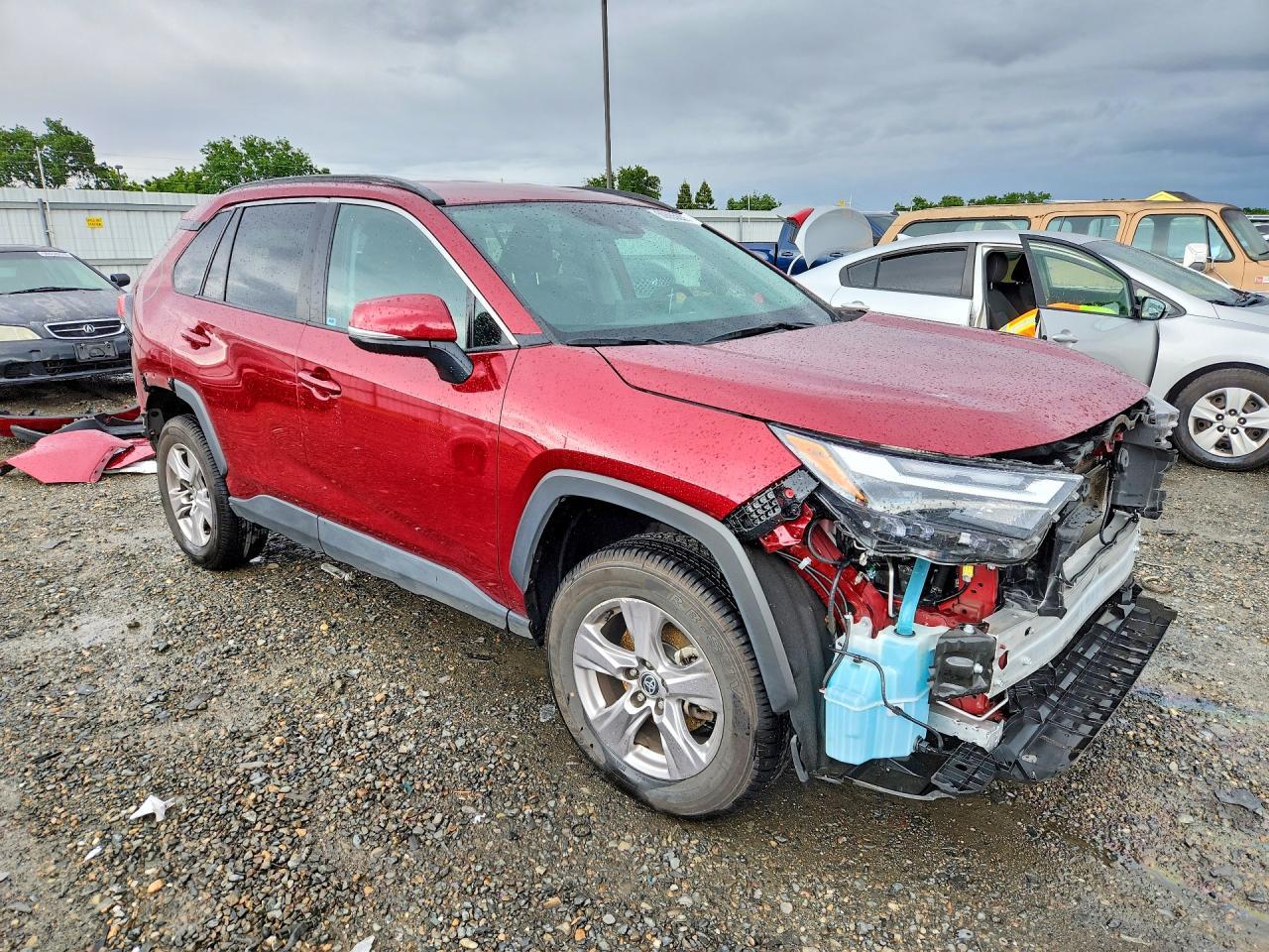 2022 Toyota Rav4 Xle - zdjęcie 4