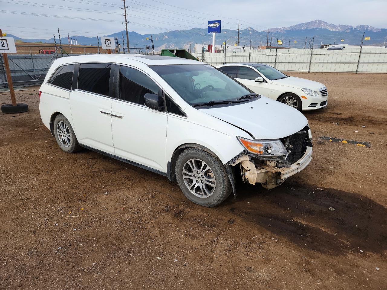 2013 Honda Odyssey Exl - zdjęcie 4